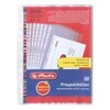Herlitz Prospekthülle A4 glasklar Premium 50er pakuotė