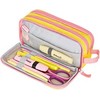 Penalas Herlitz Neon uni, geltonas