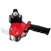 Herlitz 8842700, 6,6 cm, metalas, plastikas, pilka, raudona, 1 vnt.