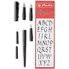 Herlitz Kaligrafijos rinkinys 1.1, 1.5, 2.3 mm (199485)