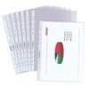 Herlitz Prospekthülle A4 genarbt Premium 100er Packung