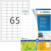 Herma Etykiety A4 38,1x21,2 mm Rec.Mėlyna Anioł 5200 St.