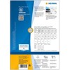 Herma Etykiety A4 38,1x21,2 mm Rec.Mėlyna Anioł 5200 St.
