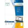 Carruzzo HERMA 4519 lipni etiketė Suapvalintas stačiakampis Balta 40 vnt