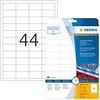 Herma HERMA Etik. patvarus A4 baltas 48,3x25,4 mm infest 440 St.