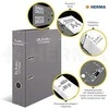 Herma Segtuvas su svertu A4 70mm (7202)