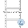Herma Brūkšninio kodo etiketės, baltos 101,6 x 35,7 mm 4000 vnt.