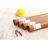 Herma Karinės etiketės atsparios oro sąlygoms A4, 99,1 x 42.3 mm, baltos, labai tvirtos, temptos - 9538