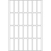 Herma Etykieta 13x40 mm, balta, 896 vnt (10605)