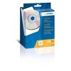 Herma CD/DVD rankovės 124x124 100 vnt baltos lipnios 1140