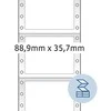 HERMA 8211 etiketė spausdinimui Balta Lipni spausdintuvo etiketė