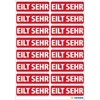 Herma Skaitinės etiketės 12,5 x 40 mm (15036)
