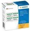 Herma Alaus numeriai, lipnus, žalias 15 x 22mm, 1000 vienetų (4834)
