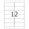 Herma Adresas: A4 99.1x42,3mm, balta, 25 lapai