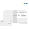 Herma HERMA adreso etiketė A4 99.1x67,7mm, balta 25 lakštai