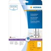 Herma Labels Special 4831, segtuvams, A4, balta, 61 x 297 mm, matinė popierius, rašaliniams spausdintuvams, 75 vnt., užapvalinti kampai (4831)