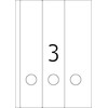 Herma Labels Special 4831, segtuvams, A4, balta, 61 x 297 mm, matinė popierius, rašaliniams spausdintuvams, 75 vnt., užapvalinti kampai (4831)