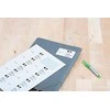 Herma Labels InkPrint 8840, A4, 83,8 x 50,8 mm, baltas matinis popierius, 250 vnt, suapvalinti kampai (8840)