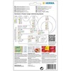 Herma Gelton lipnios etiketės, 32mm 480 vnt - 2271