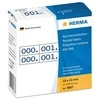 Herma Lipnios etiketės 2x / 10 x 22mm