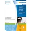 Herma Adreso etiketės PREMIO A6, 105 x 148 mm, baltos, nuolatinės pritvirtintos - 8689