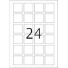 Herma QR kodo etiketės 40x40 mm (9642)