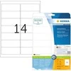 Herma Adresas: A4 99.1 x 38.1 mm / 140 vienetų (8635)