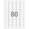 Herma Movables A4, baltas, matinis popierius, 2000 kv., suapvalinti kampai (10002)