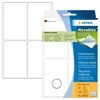 Herma Etykieta 52x82 mm, balta, 128 vnt (10618)
