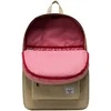 Herschel Classic Heritage kuprinė 10007-05592 rusvai gelsvas Vienas dydis