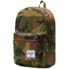 Herschel Pop Quiz kuprinė 10011-00699 Žalia Vienas dydis
