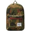 Herschel Pop Quiz kuprinė 10011-00699 Žalia Vienas dydis