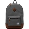 Herschel Heritage kuprinė 10007-05643 pilka Vienas dydis