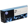 Hewlett Packard (HP) HP rašalo krepšelis. F9K05A Nr. 745; f³r DJ Z2600/Z5600 matinis; juoda didelės talpos