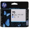 Hewlett Packard (HP) HP 70 Printhead DJ Z2100 PS B9180 matte juodas + cyan