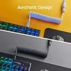 Hewlett Packard (HP) HP HyperX USB-C suvyniotas kabelis pilkas