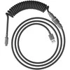 Hewlett Packard (HP) HP HyperX USB-C suvyniotas kabelis pilkas