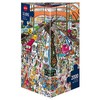 Heye Dėlionė 2000 vnt. - Traukinių stotis