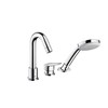 Hansgrohe Logis 3 dalių įmontuojamas vonios maišytuvas, chromas