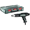 Elektrinė orapūtė HGE 23-650 LCD, MetaBOX145, Metabo