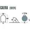 Pavėsinė High Peak Calvia 10124