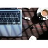 MediaRange High performance 128 GB, USB-Stick - sidabrinis/juodas, USB-A 3.2 Gen 1