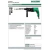 Perforatorius HiKOKI DH24PG2