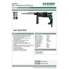 Perforatorius HiKOKI DH28PEC