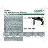 Perforatorius HiKOKI DH28PEC