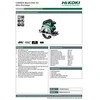 Akumuliatorinis diskinis pjūklas HiKOKI C3606DA Multi Volt
