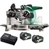 Akumuliatorinės skersinio pjovimo staklės HiKOKI C3610DRA Multi Volt 36V