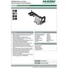 HIKOKI sienų pjaustytuvas 125 mm / 1900 W CM5MA WTZ dėklas