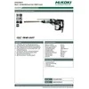 Perforatorius HiKOKI DH52MEY