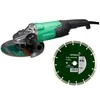 HiKOKI kampinis šlifuoklis G23SW2, 2200 W, 230 V